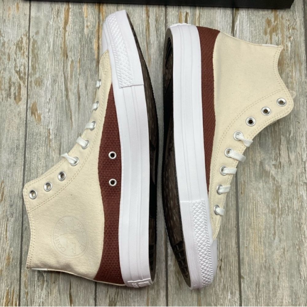 Converse Chuck Taylor All Star Craft Mix Retro Hightop Sneaker Shoes Size 13